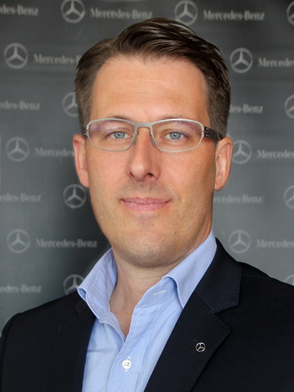 توماس كلاين رئيساً ومديراً تنفيذياً جديداً لشركة سيارات مرسيدس-بنز الشرق الأوسط